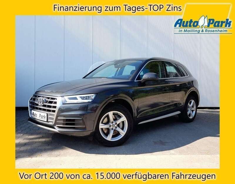 Manhattangrau metallic Gebraucht 2020 Audi Q5 Sport SUV | 33.977 € (Guter Preis) - Bild 1/3