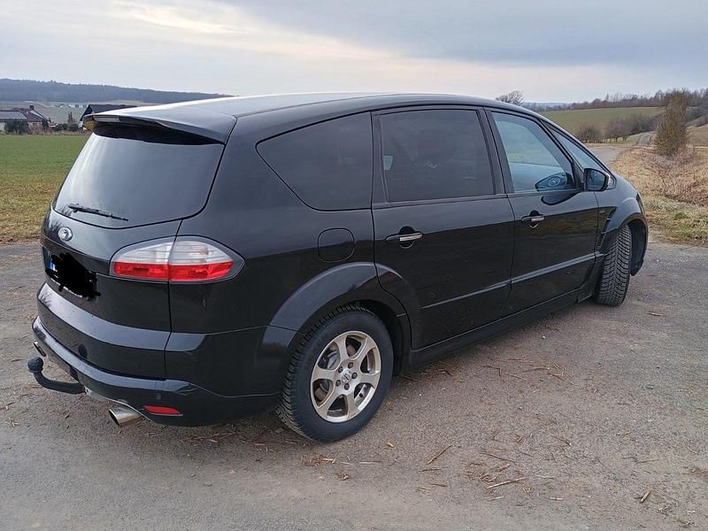 Gebraucht Ford S-MAX Titanium 220 PS (161 kW) 2008 Schwarz Van / Kleinbus