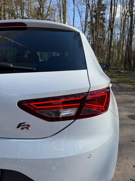 Gebraucht Seat Leon FR 140 PS (102 kW) 2013 Weiß Limousine