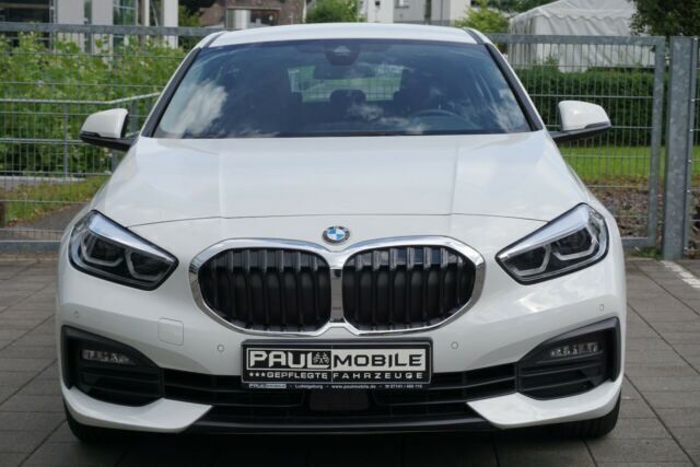 Gebraucht BMW 118 Advantage 150 PS (110 kW) 2020 Weiß Kleinwagen