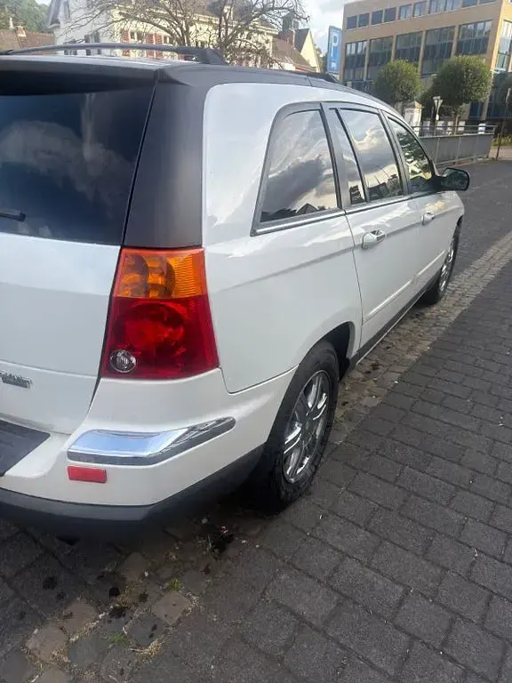 Gebraucht Chrysler Pacifica 253 PS (186 kW) 2004 Weiß SUV