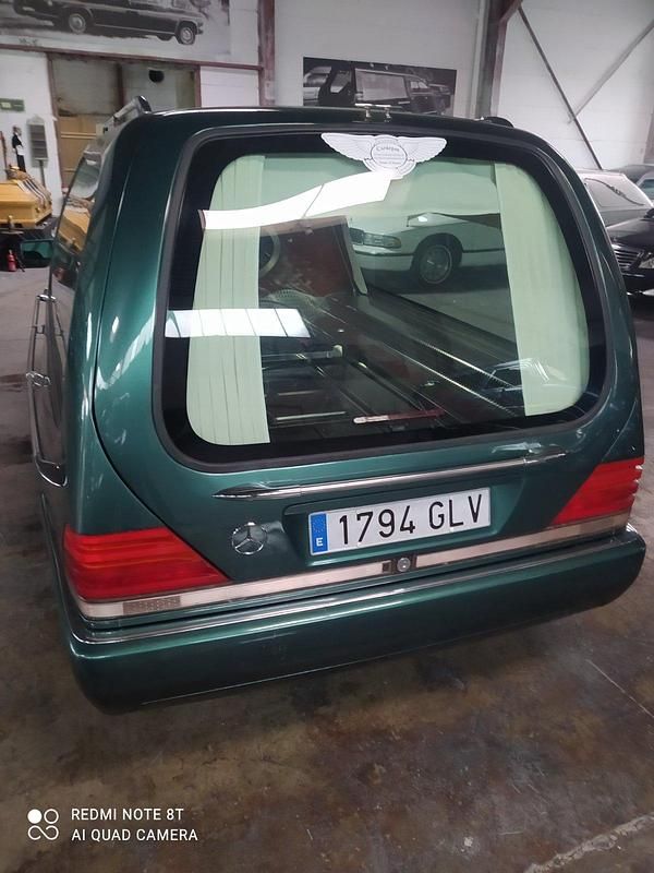 Gebraucht Mercedes 600 400 PS (294 kW) 1992 Grün Kombi