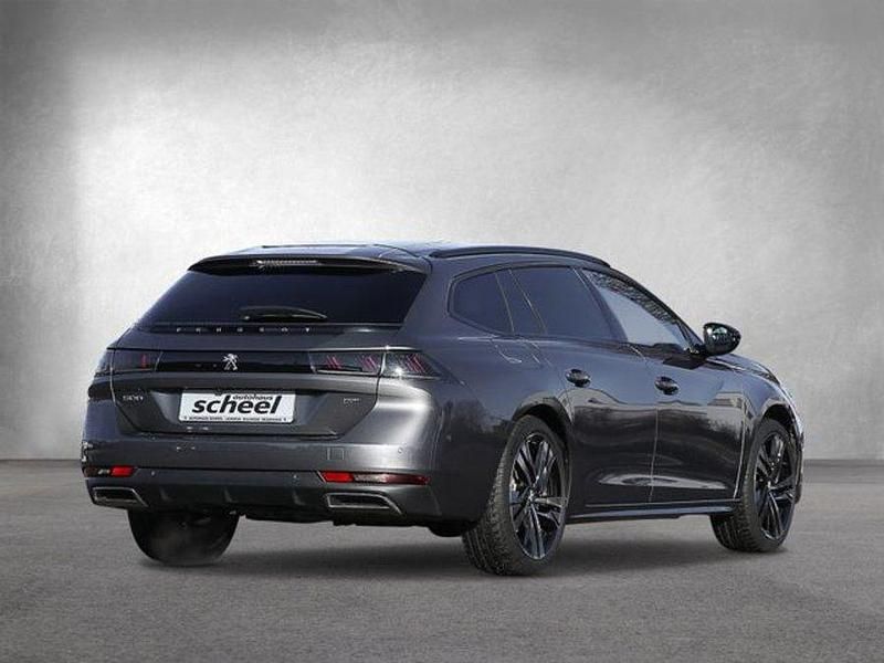 Gebraucht Peugeot 508 GT 131 PS (96 kW) 2021 Met. platinum grau Kombi