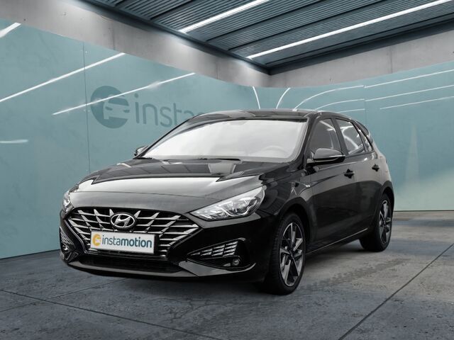 Schwarz Gebraucht 2023 Hyundai i30 Trend | 19.900 € (Fairer Preis) - Bild 1/2