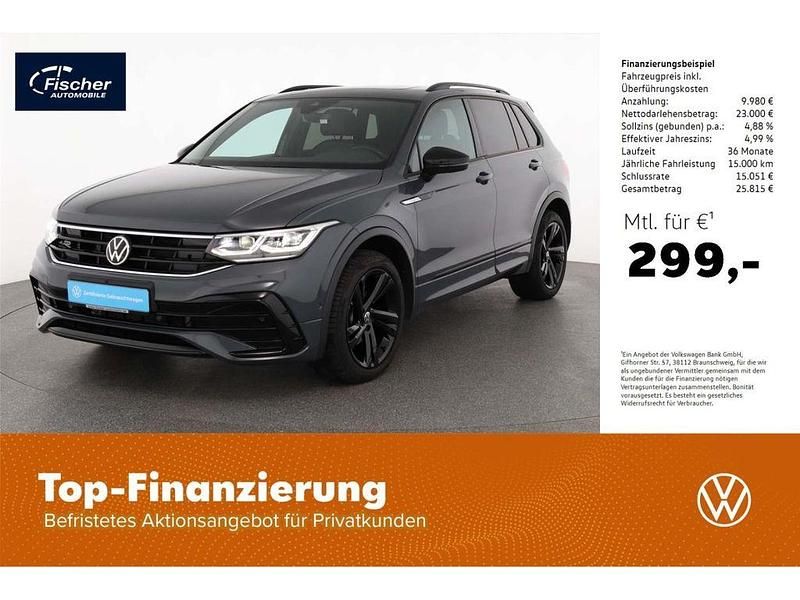 Grau Gebraucht 2020 VW Tiguan Style SUV | 32.980 € (Guter Preis) - Bild 1/4