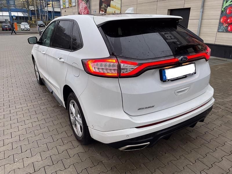 Gebraucht Ford Edge 210 PS (154 kW) 2018 Weiß SUV