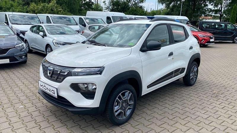 Kaolinweiß Gebraucht 2021 Dacia Spring Kleinwagen | 9.996 € (Fairer Preis) - Bild 1/4