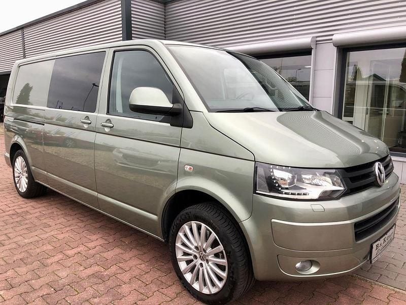 Grün Gebraucht 2011 VW T5 Van | 14.999 € (Superpreis) - Bild 1/4