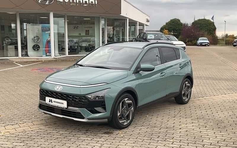 Grün Gebraucht 2025 Hyundai Bayon Prime SUV | 22.222 € (Fairer Preis) - Bild 1/4