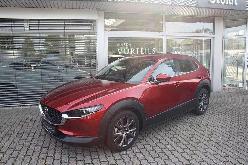 Rot Gebraucht 2021 Mazda CX-30 Selection SUV | 21.990 € (Guter Preis) - Bild 1/4