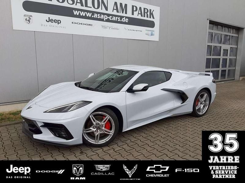 Neu Corvette C8 481 PS (353 kW) 2025 Ceramix matrix gray Coupé