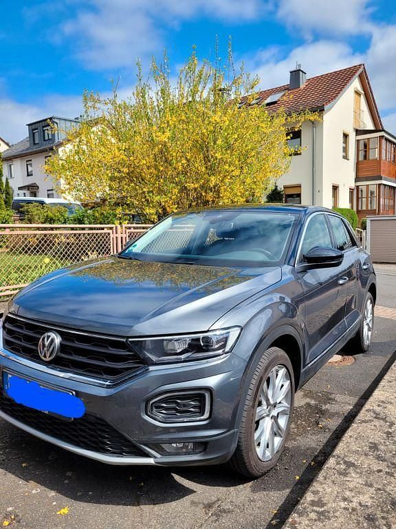 Grau Gebraucht 2019 VW T-Roc Style SUV | 19.990 € (Guter Preis) - Bild 1/4