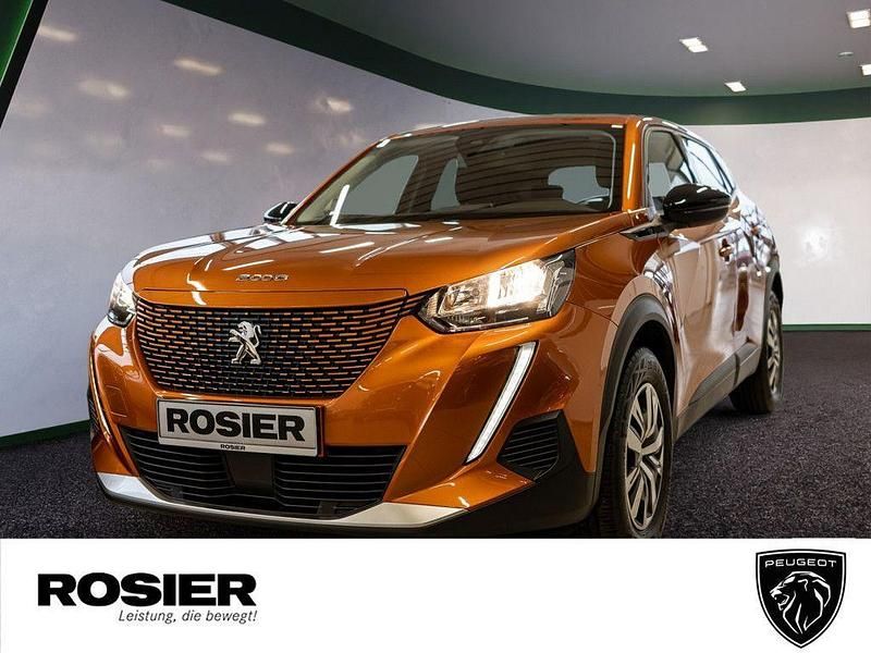 Orange Gebraucht 2022 Peugeot e-2008 Active SUV | 17.446 € (Guter Preis) - Bild 1/4