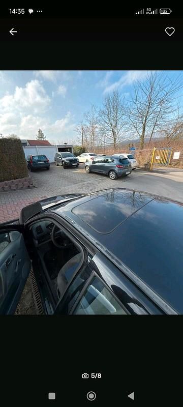 Gebraucht VW Polo 60 PS (44 kW) 2001 Blau Kleinwagen