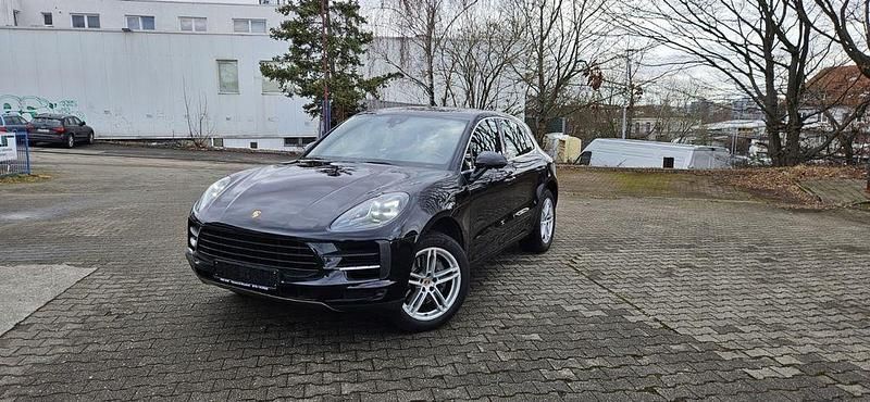 Gebraucht Porsche Macan S 354 PS (260 kW) 2020 Schwarz SUV