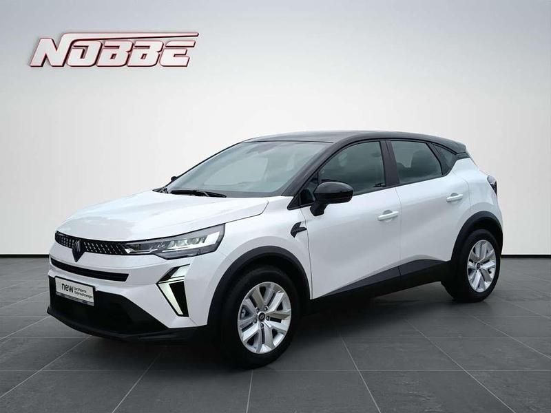 Weiß Gebraucht 2025 Renault Captur Evolution SUV | 22.450 € (Fairer Preis) - Bild 1/4