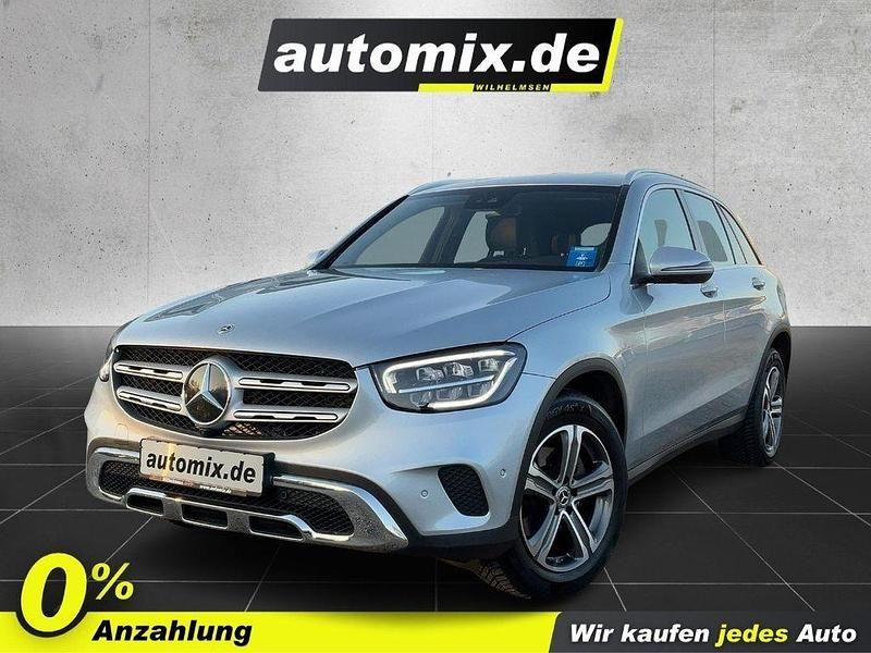 Hightechsilber metallic Gebraucht 2022 Mercedes GLC220 SUV | 42.500 € (Fairer Preis) - Bild 1/4