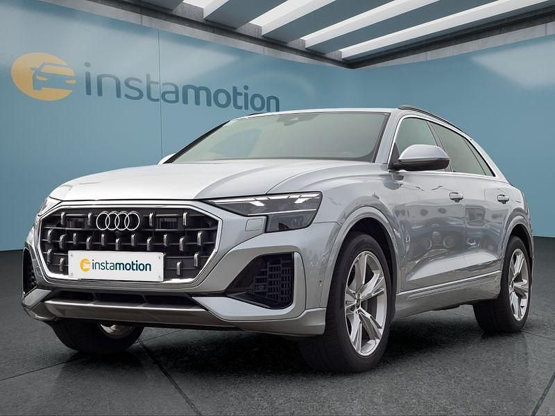 Silber Gebraucht 2024 Audi Q8 S-Line SUV | 75.699 € (Teuer) - Bild 1/4