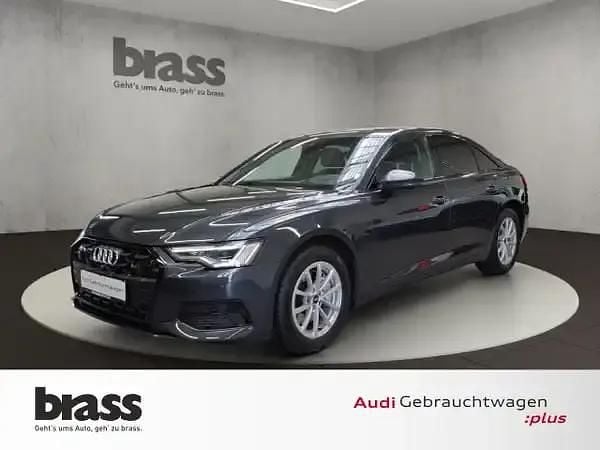 Gebraucht Audi A6 Ambiente 265 PS (194 kW) 2024 Manhattangrau metallic Limousine