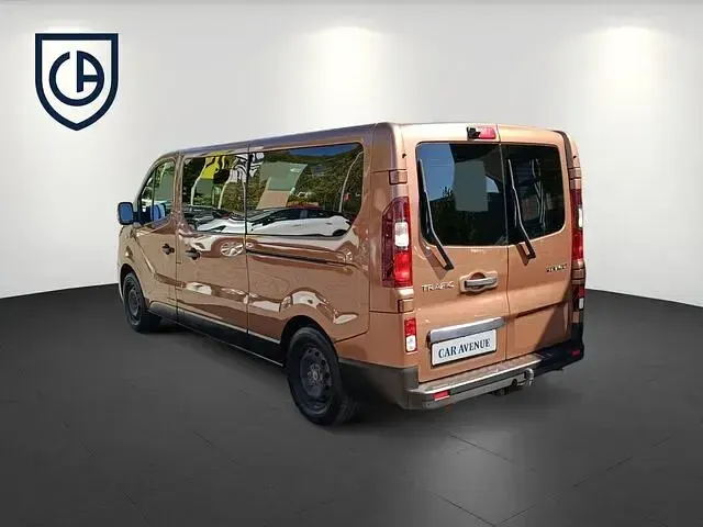 Brugt Renault Trafic 2020 Sort MPV
