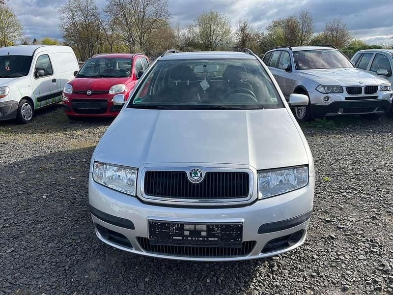 Gebraucht Skoda Fabia 75 PS (55 kW) 2005 Silber Kombi