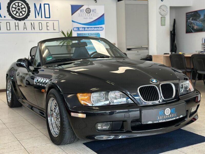 Gebraucht BMW Z3 Performance 118 PS (86 kW) 1999 Schwarz Cabrio