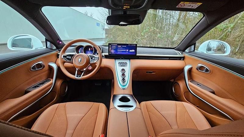 Gebraucht Ora 07 GT 300 kW (408 PS) 2024 Snow white Limousine