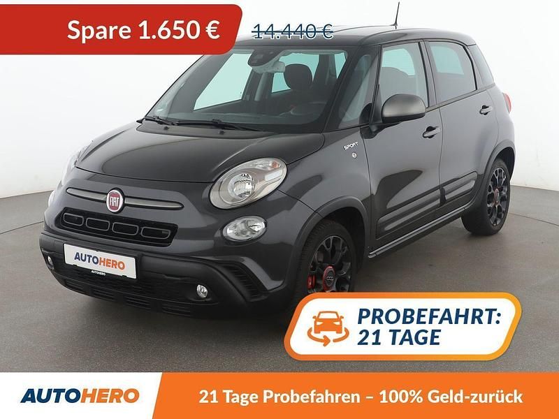 Grau Gebraucht 2020 Fiat 500L Sport Van / Kleinbus | 12.790 € (Fairer Preis) - Bild 1/3