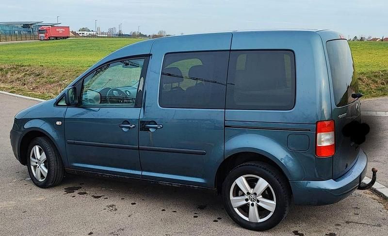 Gebraucht VW Caddy Life 140 PS (102 kW) 2008 Grau Van / Kleinbus