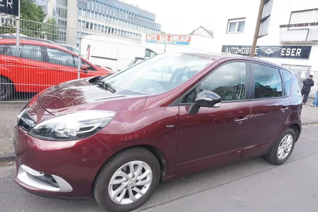 Gebraucht Renault Scénic III LIMITED 132 PS (97 kW) 2016 Rot Van / Kleinbus