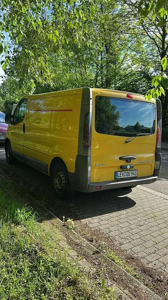 Gebraucht Opel Vivaro 82 PS (60 kW) 2004 Van / Kleinbus