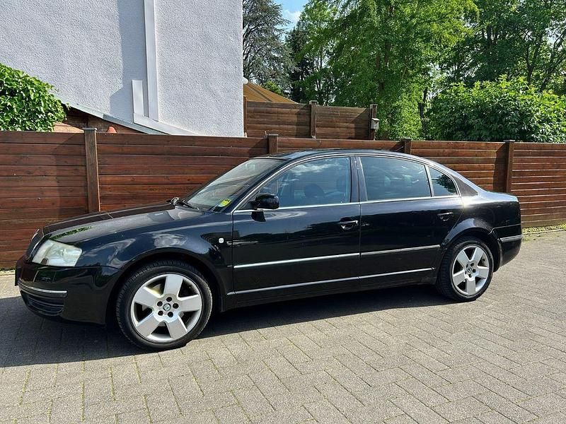 Gebraucht Skoda Superb 193 PS (141 kW) 2005 Schwarz Limousine