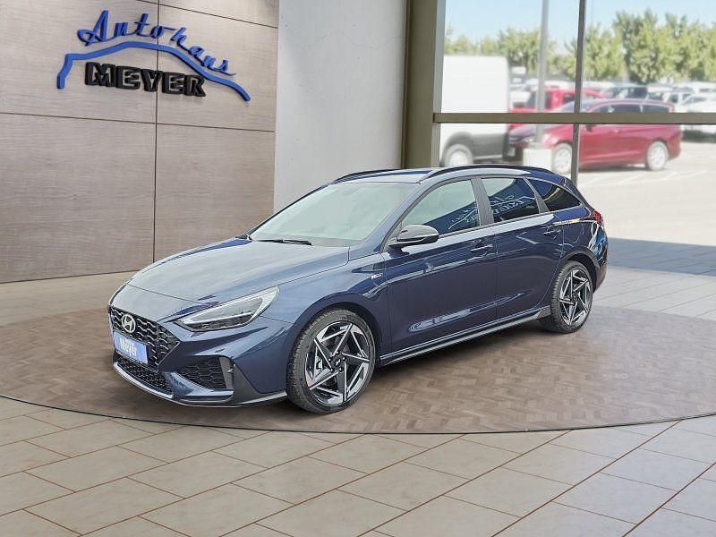 Sailing blau Neu 2025 Hyundai i30 N Line Kombi | 25.810 € (Guter Preis) - Bild 1/4