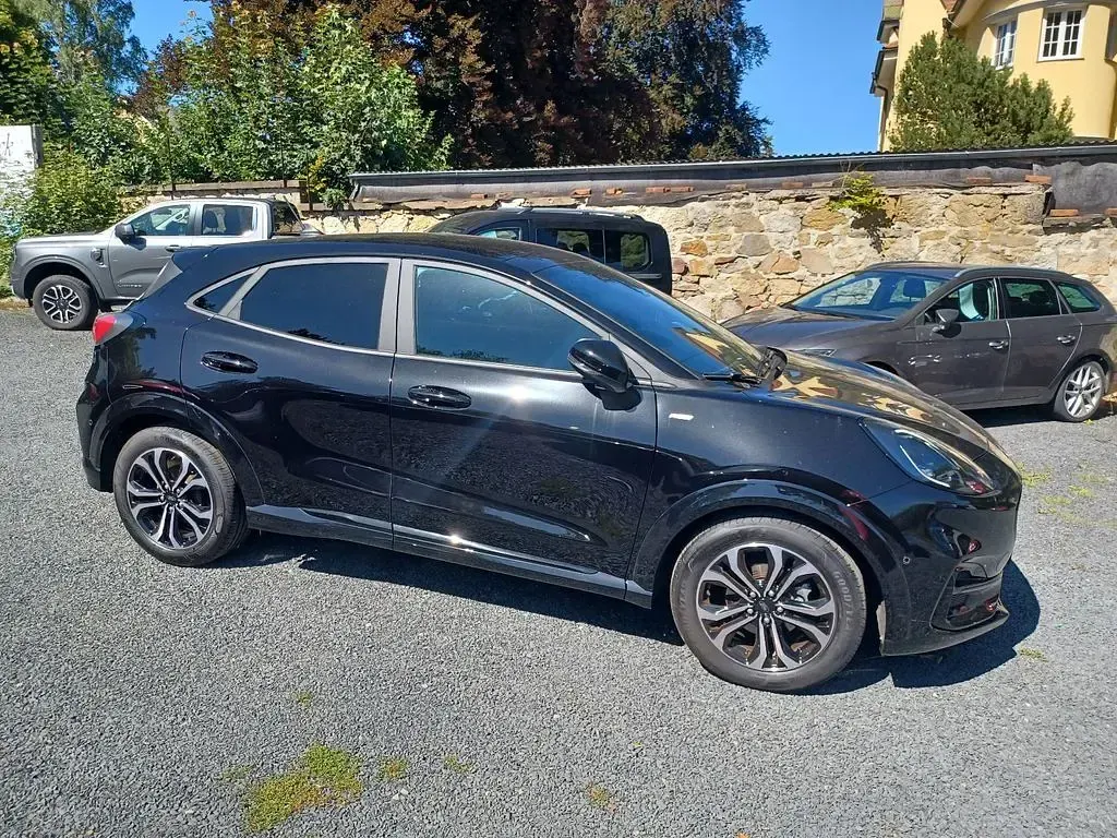 Gebraucht Ford Puma ST-Line 125 PS (91 kW) 2023 Schwarz SUV