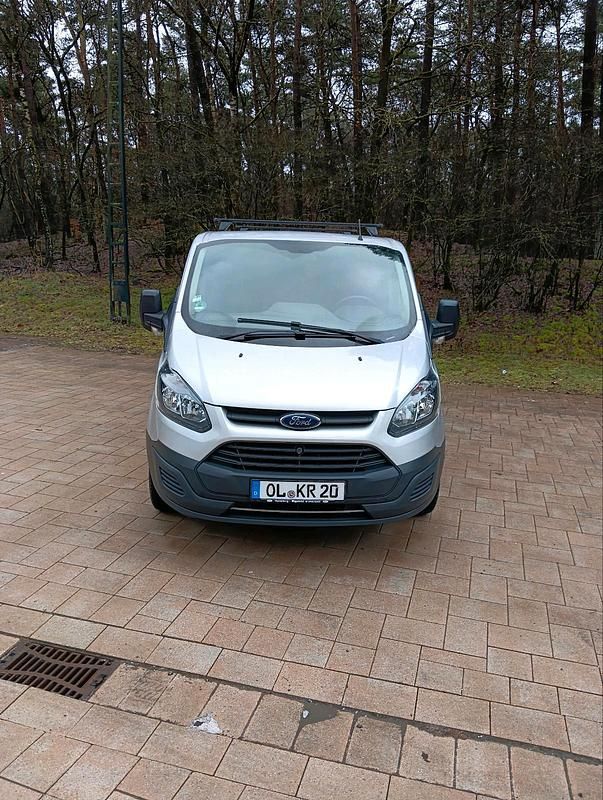 Gebraucht Ford Transit 105 PS (77 kW) 2017 Silber Van / Kleinbus
