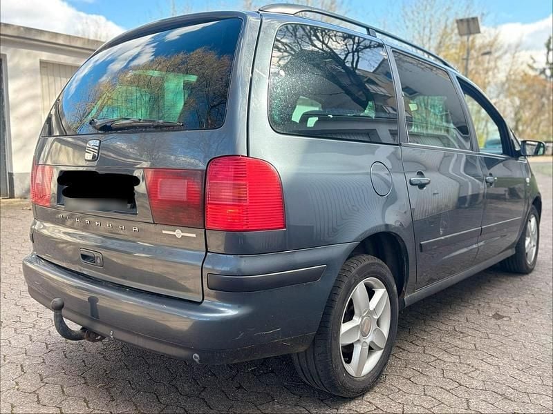 Gebraucht Seat Alhambra 140 PS (102 kW) 2007 Grau Van / Kleinbus