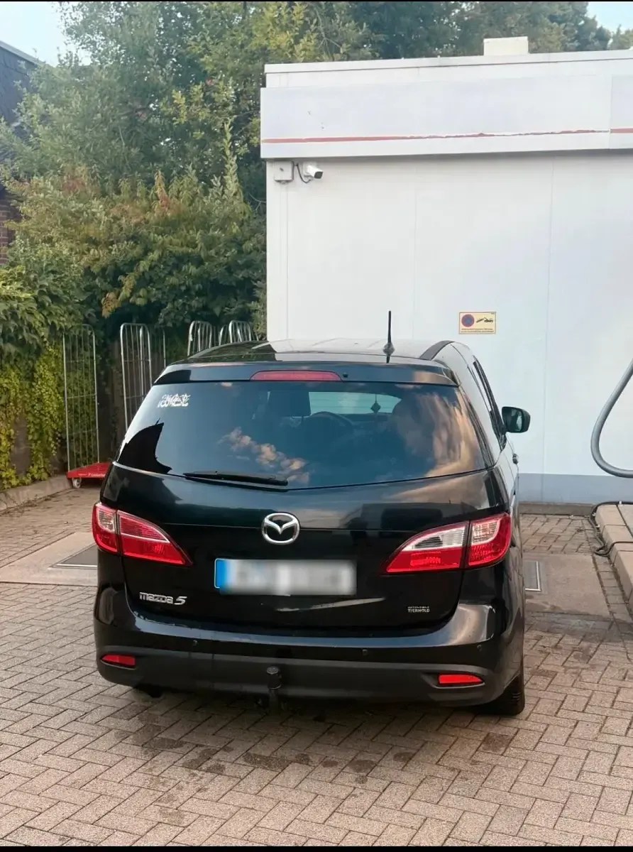 Gebraucht Mazda 5 116 PS (85 kW) 2012 Schwarz Van / Kleinbus