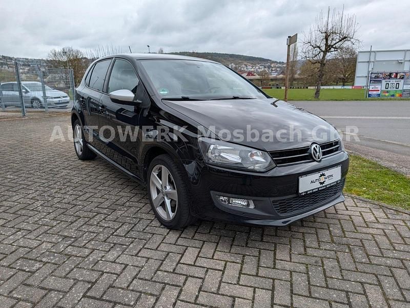 Gebraucht VW Polo Black Edition 86 PS (63 kW) 2014 Schwarz Kleinwagen