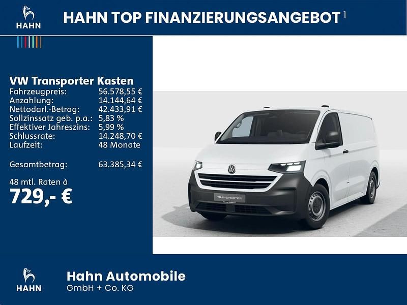 Neu VW Transporter 150 PS (110 kW) 2026 Weiß Van