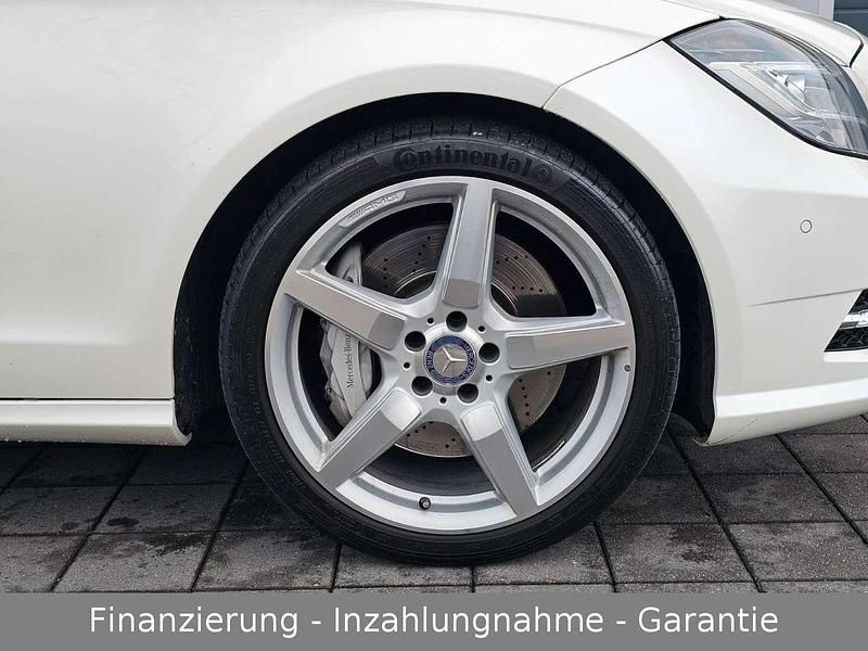 Gebraucht Mercedes CLS500 AMG 408 PS (300 kW) 2013 Diamant weiss (designo) Kombi