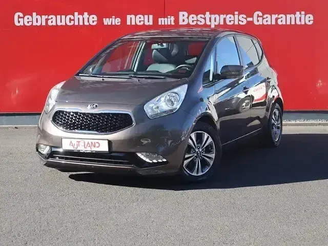 Gebraucht Kia Venga DREAM-TEAM Edition 125 PS (91 kW) 2018 Braun Kleinwagen