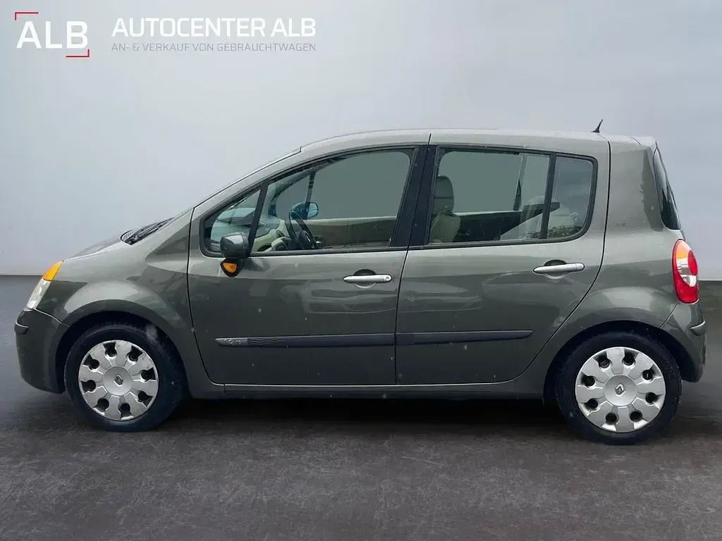 Gebraucht Renault Modus Privilege 111 PS (81 kW) 2005 Grau Van / Kleinbus