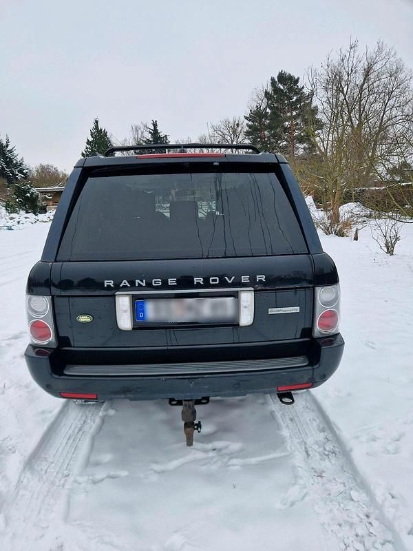 Gebraucht Land Rover Range Rover Vogue 2008 Schwarz SUV