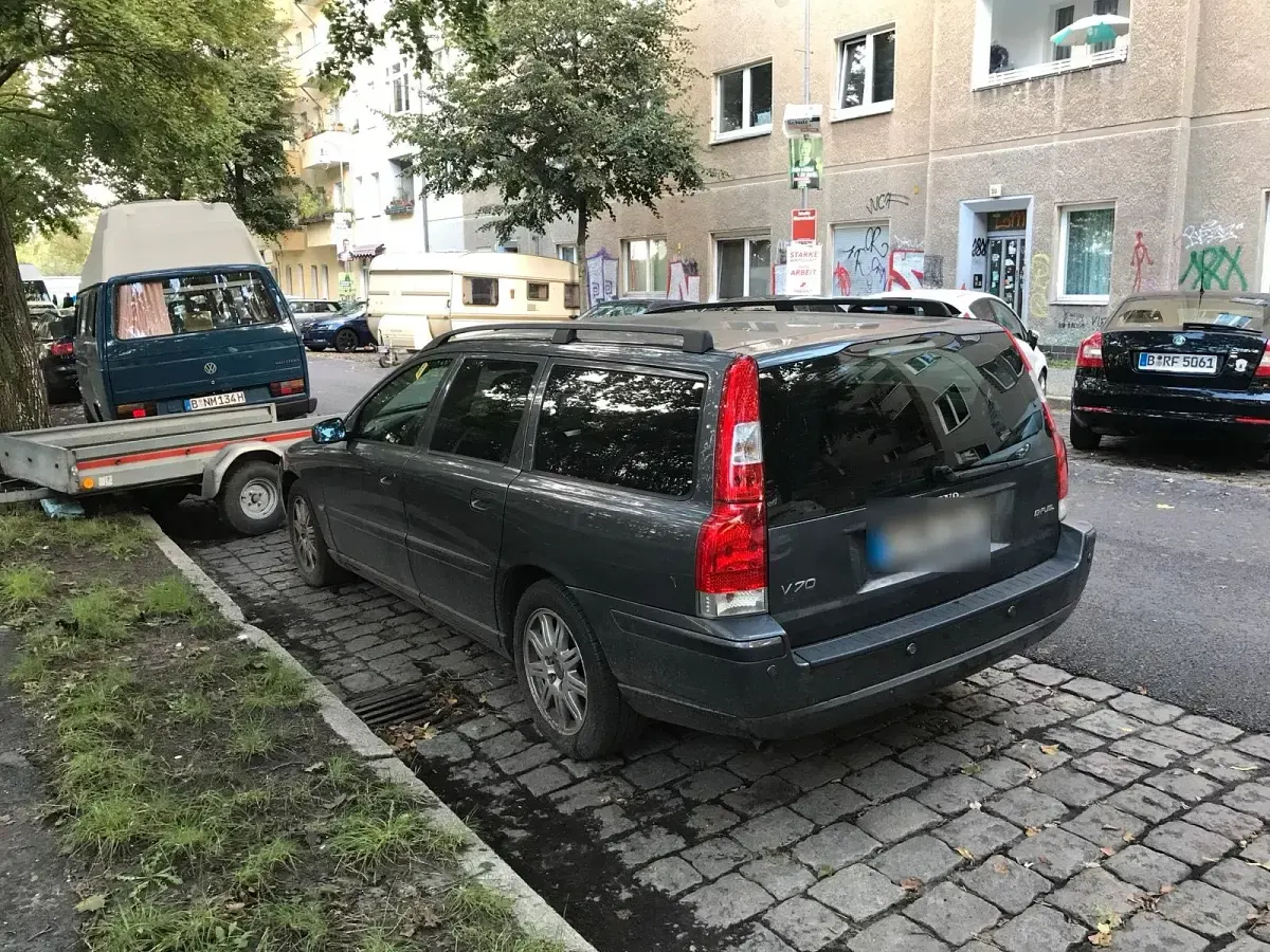 Używany Volvo V70 108 KM (79 kW) 2005 Szary Kombi