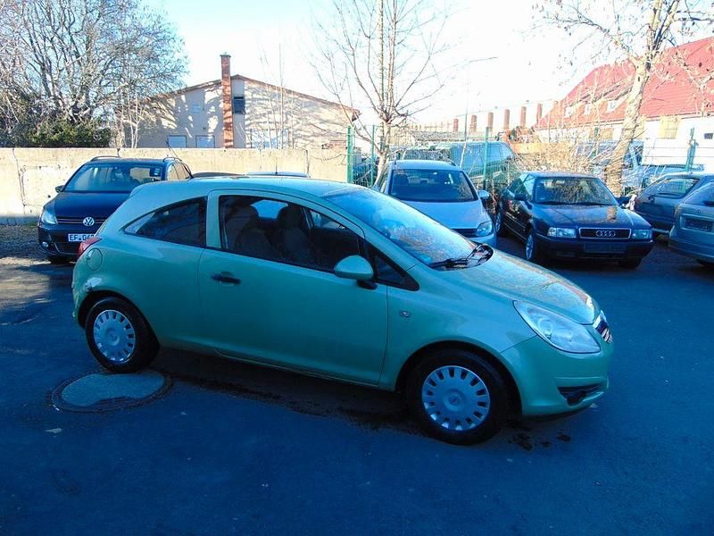 Gebraucht Opel Corsa Basis 60 PS (44 kW) 2008 Grün Kleinwagen