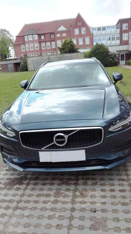 Blau Gebraucht 2018 Volvo V90 Kombi | 23.400 € (Guter Preis) - Bild 1/4