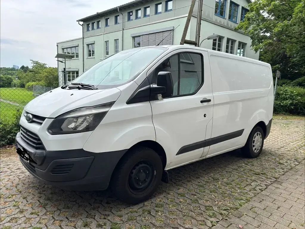 Gebraucht Ford Transit Custom Basis 101 PS (74 kW) 2015 Weiß Van / Kleinbus