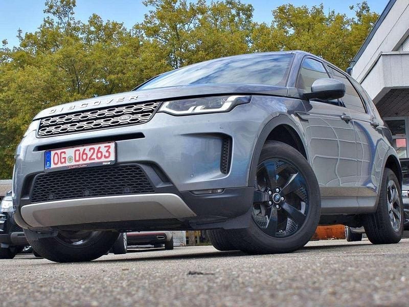 Grau Gebraucht 2020 Land Rover Discovery Sport SUV | 21.500 € (Superpreis) - Bild 1/4