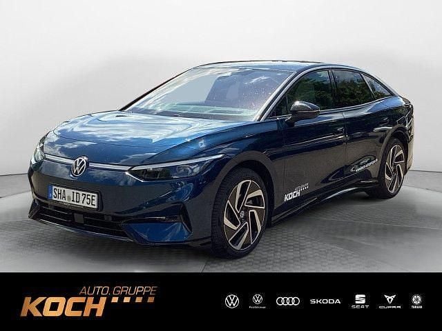 Gebraucht VW ID.7 Pro 210 kW (286 PS) 2024 Aquamarinblau metallic/schwarz Kleinwagen