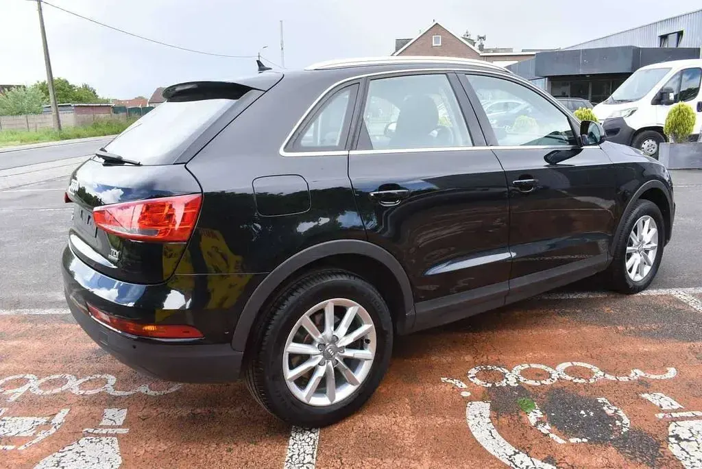Gebraucht Audi Q3 150 PS (110 kW) 2015 Schwarz SUV